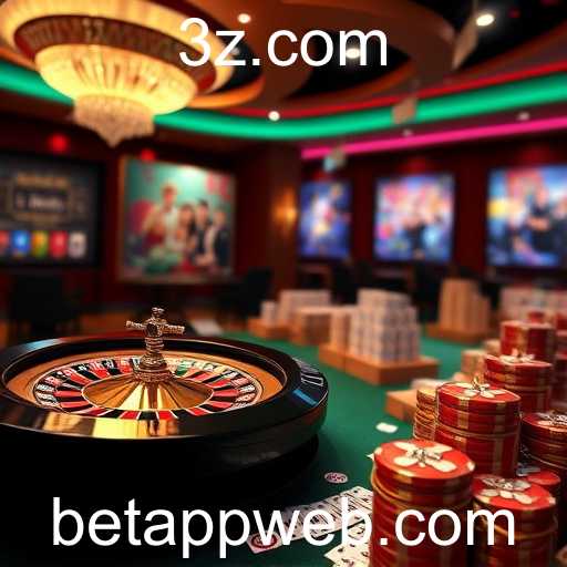 Explorando a Categoria 'Cassino Online' no Betapp
